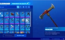Conta Fortinite Antiga