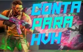 Conta CS:GO Para HVH