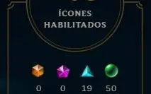 CONTA LOL 99 SKINS TODOS OS CHAMPIONS