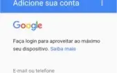 DESBLOQUEIO DE CONTA GOOGLE MOTOROLA VIA REMOTO