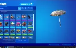 Conta de Fortnite com skins raras e salve o mundo upado