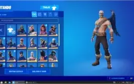 Conta de Fortnite com skins raras e salve o mundo upado