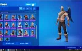Conta de Fortnite com skins raras e salve o mundo upado