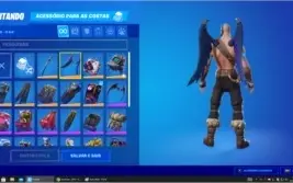 Conta de Fortnite com skins raras e salve o mundo upado