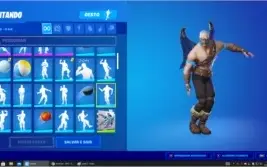 Conta de Fortnite com skins raras e salve o mundo upado
