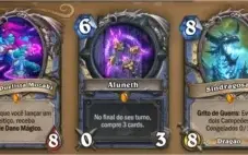 Conta antiga de Hearthstone