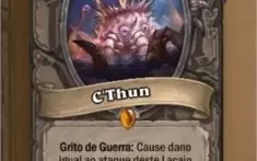 Conta antiga de Hearthstone