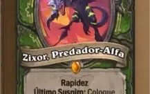 Conta antiga de Hearthstone