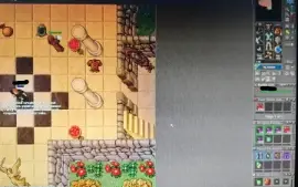 char tibia lvl 300 + full set RP CALMERA