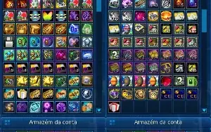 Vendo conta La Omega SushaShin + DB ETC