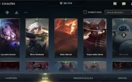 Conta wild Rift / LOL