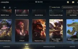 Conta wild Rift / LOL