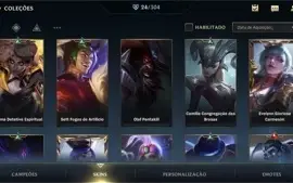 Conta wild Rift / LOL