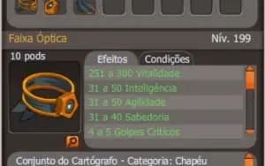 set Cartógrafo completo (SPIRITIA)