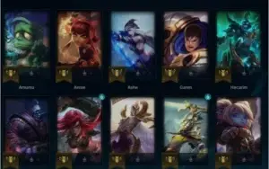 Conta Barata lvl 20