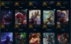 Conta Barata lvl 20