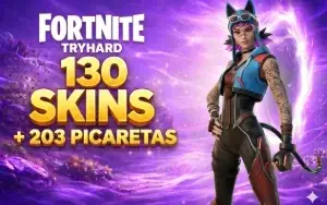 Conta Fortnite Tryhard Renegade