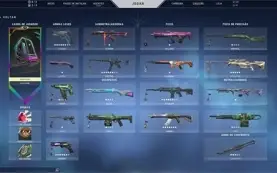 Conta valorant diamante 3, diversas skins valor gasto 1100