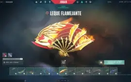 Conta beta, ex radiante (imortal agora), kit champions 2021
