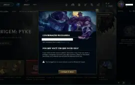 Conta Gold I Email Não Confirmado