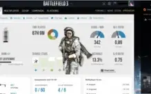 Conta origin, com alguns jogos e Conta Boa no  BF3 no online