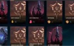 Conta league of legends +120 skins