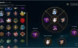 Conta league of legends +120 skins