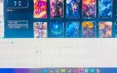 Venda conta league off legends atual ouro 3, 3 partidas rank