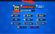 Conta Brawl Stars