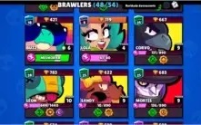 Conta Brawl Stars