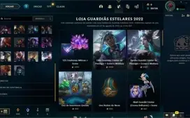 Conta LOL - Diamante IV, 58% de WR(E-MAIL NÃO VERIFICADO)
