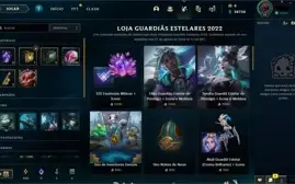 Conta LOL - Diamante IV, 58% de WR(E-MAIL NÃO VERIFICADO)