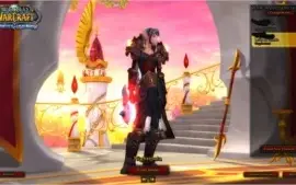 Acc com druida feral e pala Retri wow brasil