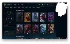 Conta de lol completa, all champions, Mr alto