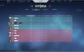 CONTA VALORANT BETA COM MUITAS SKINS