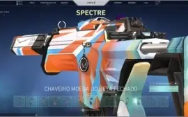 CONTA VALORANT BETA COM MUITAS SKINS