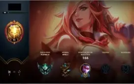 Conta Plat IV com skin Lux Elementalista