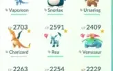 Conta de Pokémon GO