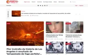 Código Fonte Portal de Noticias com Central IA 2026