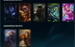 Conta LV44 (mais tenho ela a mais de 3 anos)
