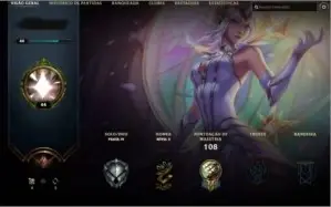 Conta LV44 (mais tenho ela a mais de 3 anos)