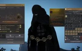GameZ Black Desert 715GS Lahn/Striker