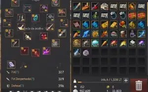 GameZ Black Desert 715GS Lahn/Striker