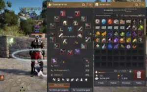 GameZ Black Desert 715GS Lahn/Striker