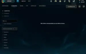 Conta LoL/MMR Mestre/Full Champs/Skins: 404/Ícones: 609