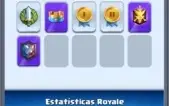 Clash Royale Arena 12 Record 4609 / 700 gemas / CV9 de brind
