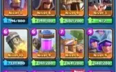Clash Royale Arena 12 Record 4609 / 700 gemas / CV9 de brind