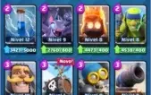 Clash Royale Arena 12 Record 4609 / 700 gemas / CV9 de brind
