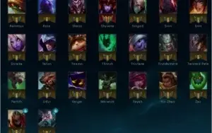 Conta League of Legends - Ouro 2