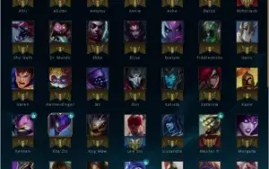 Conta League of Legends - Ouro 2